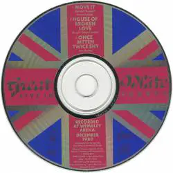 Great White : Live in London Promo Single